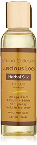 BIYO Luscious Locs Herbal Silk Hair Oil | Morocco Argan Oil | Hot Oil Treatment For Dry, Frizzy Hair | Hair Oil for Locs