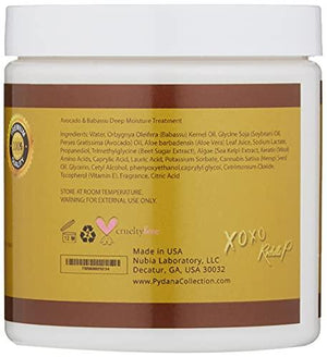 Avocado & Babassu Herbal Silk Deep Moisture Treatment | Deep Conditioner | Moisturizing Conditioner For Dry Hair