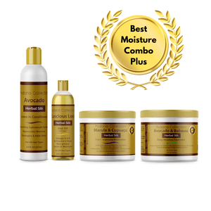 Moisture LOC Kit Plus | BEST Moisturizer for Dry Hair
