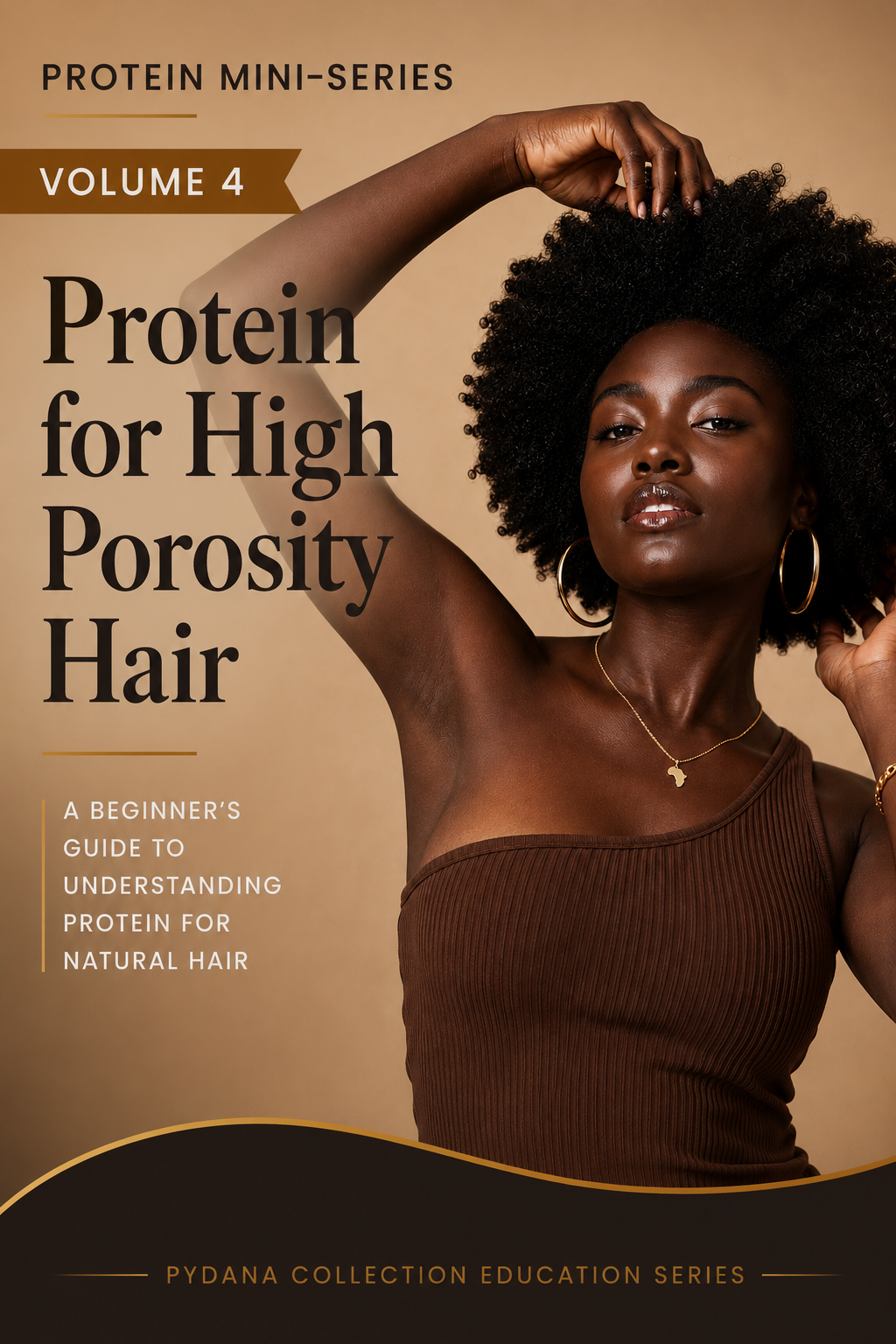Protein for high porosity hair Volume 4 natural hair educational guide