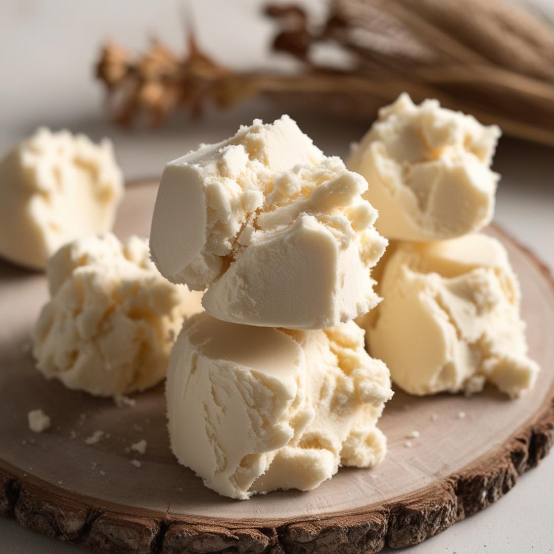 Shea Butter - 100% Pure Refined African Shea Butter for Hair - Skin Moisturizer for Face, Body | Soap Making Base | DIY Whipped Lotion, Butters and Lip Balm - 16 oz