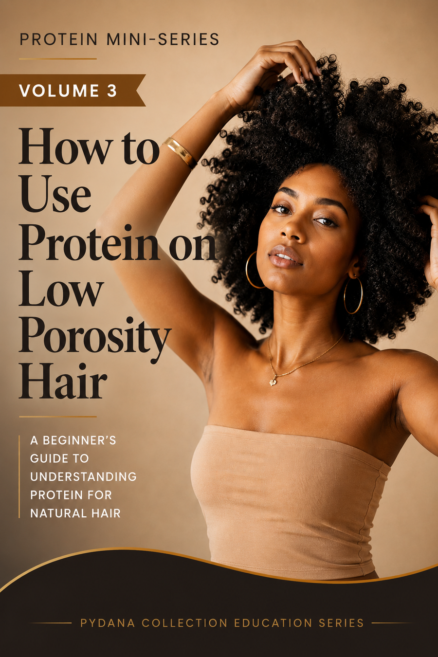 How to use protein on low porosity hair volume 3 natural hair educational guide.