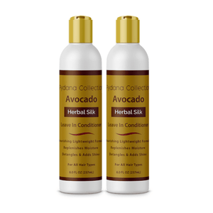 Avocado Herbal Silk Leave-in Conditioner | Leave in Conditioner For Curly Hair