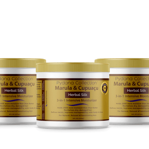 Marula & Cupuacu Herbal Silk 3in1 Intensive Moisturizer | Moisturizer for dry hair