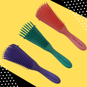Pydana Detangling Brush | Pro-Detangler Brush | Less Tension on Scalp |