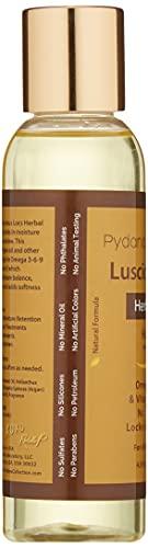 BIYO Luscious Locs Herbal Silk Hair Oil | Morocco Argan Oil | Hot Oil Treatment For Dry, Frizzy Hair | Hair Oil for Locs