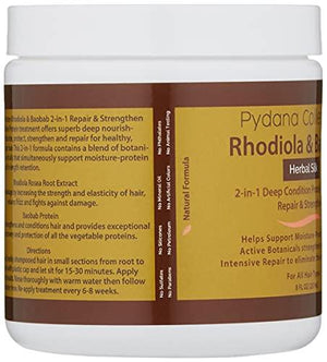Rhodiola & Baobab Herbal Silk 2in1 Deep Condition Protein Treatment