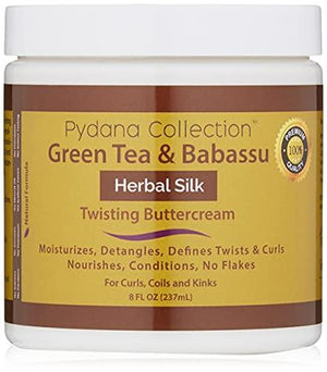 Green Tea & Babassu Herbal Silk Twisting Buttercream