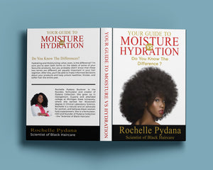 Hydration & Moisture for Dry, Curly, Natural Hair | Your Guide to Moisture vs Hydration