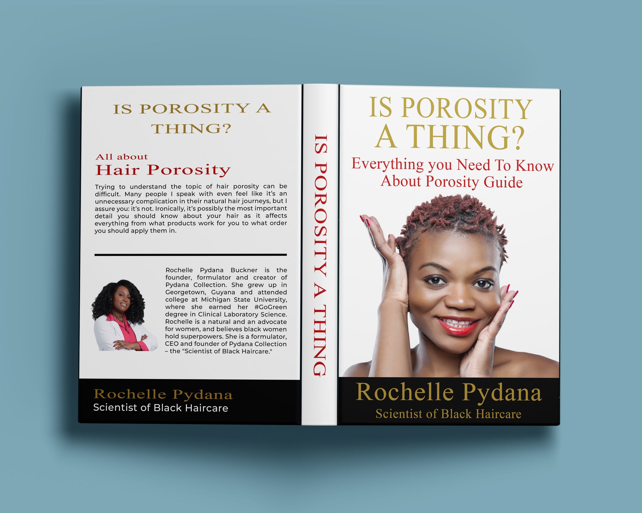 Natural hair porosity guide and porosity testing ebook covering high and low porosity hair and moisture retention techniques.