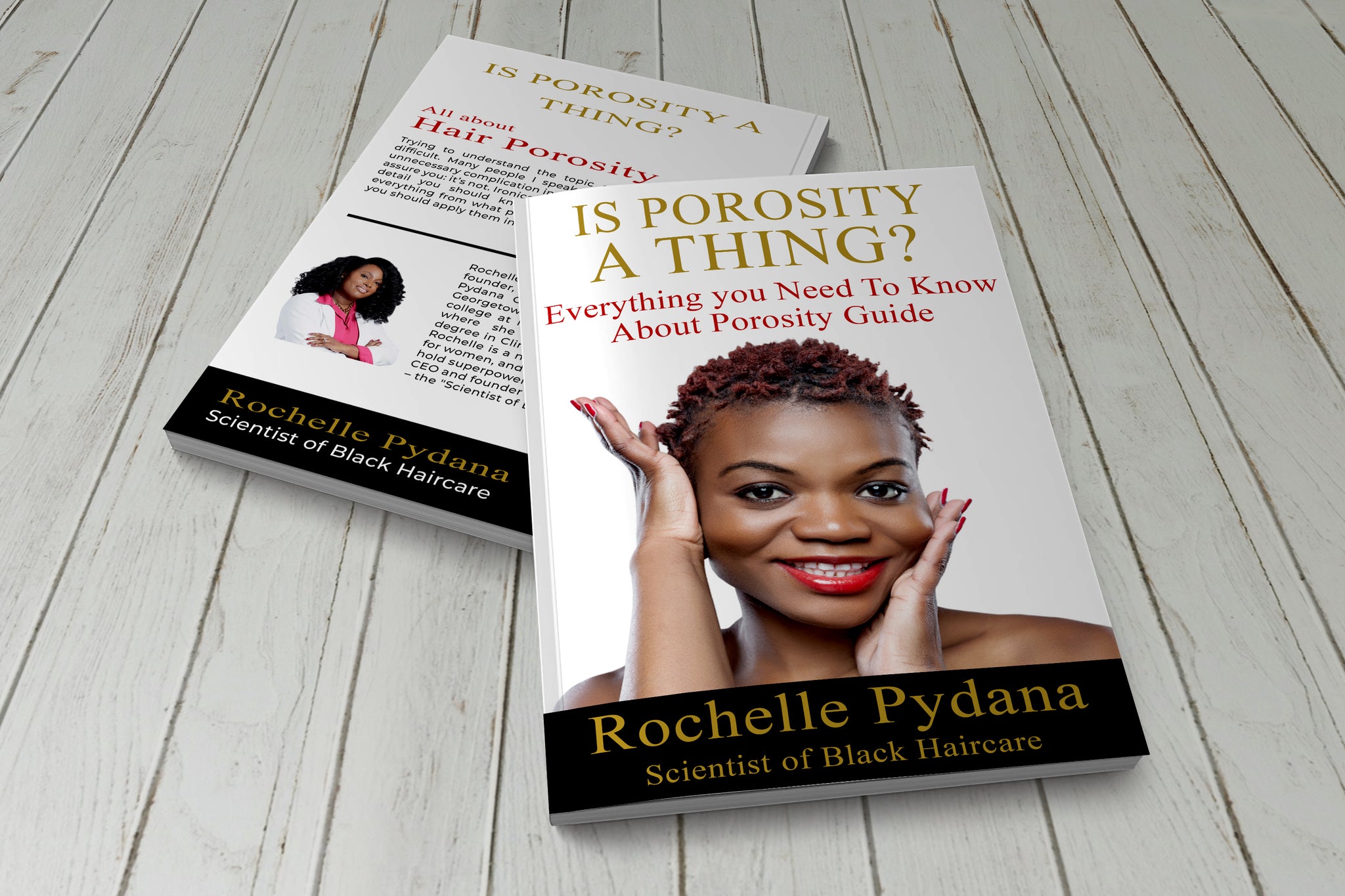 Natural hair porosity guide and test ebook for low and high porosity hair, moisture retention, and healthy natural hair care.