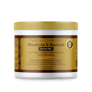 Rhodiola & Baobab Herbal Silk 2in1 deep condition protein treatment
