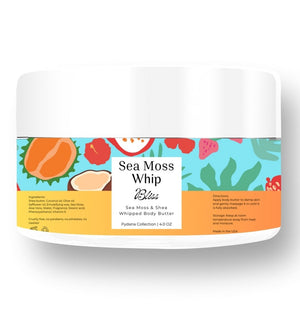 Sea Moss Whips | Sea Moss for Skin | Whipped Body Butter | Tattoo Aftercare