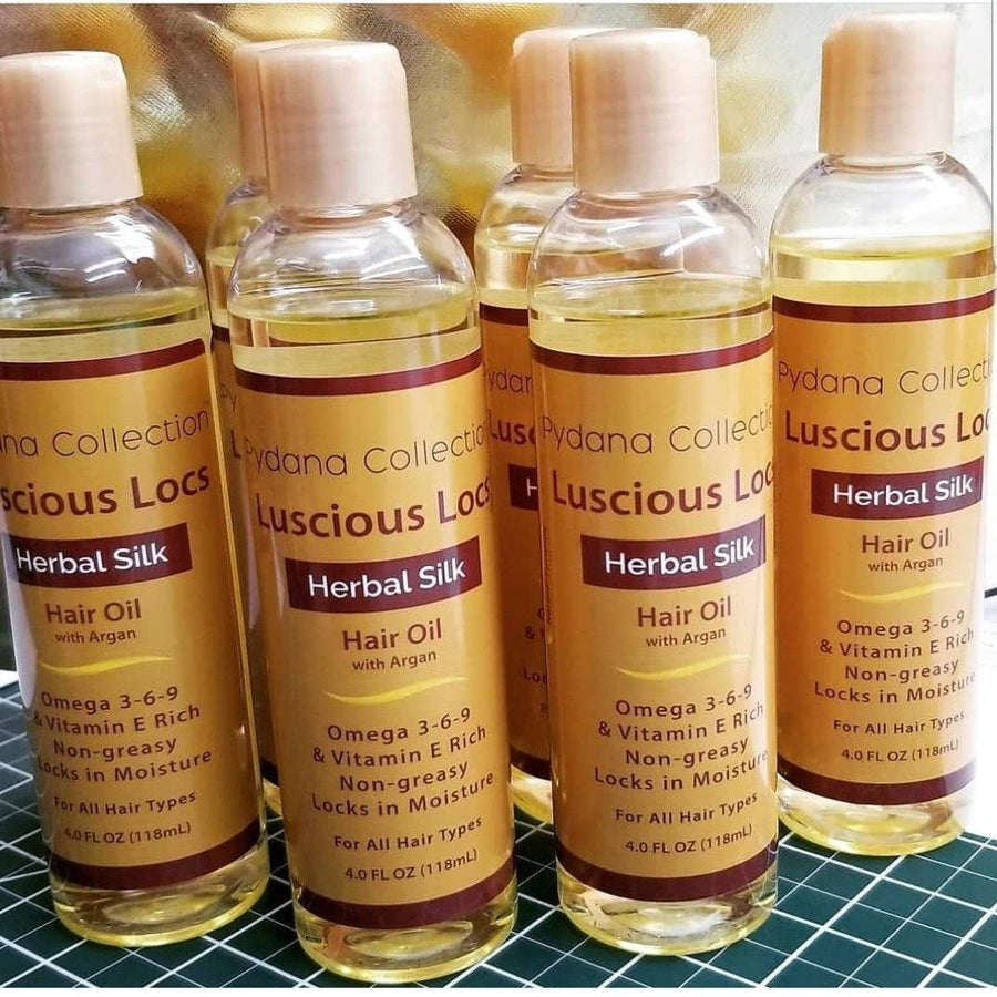 Luscious locs hair oil by Pydana Collection 