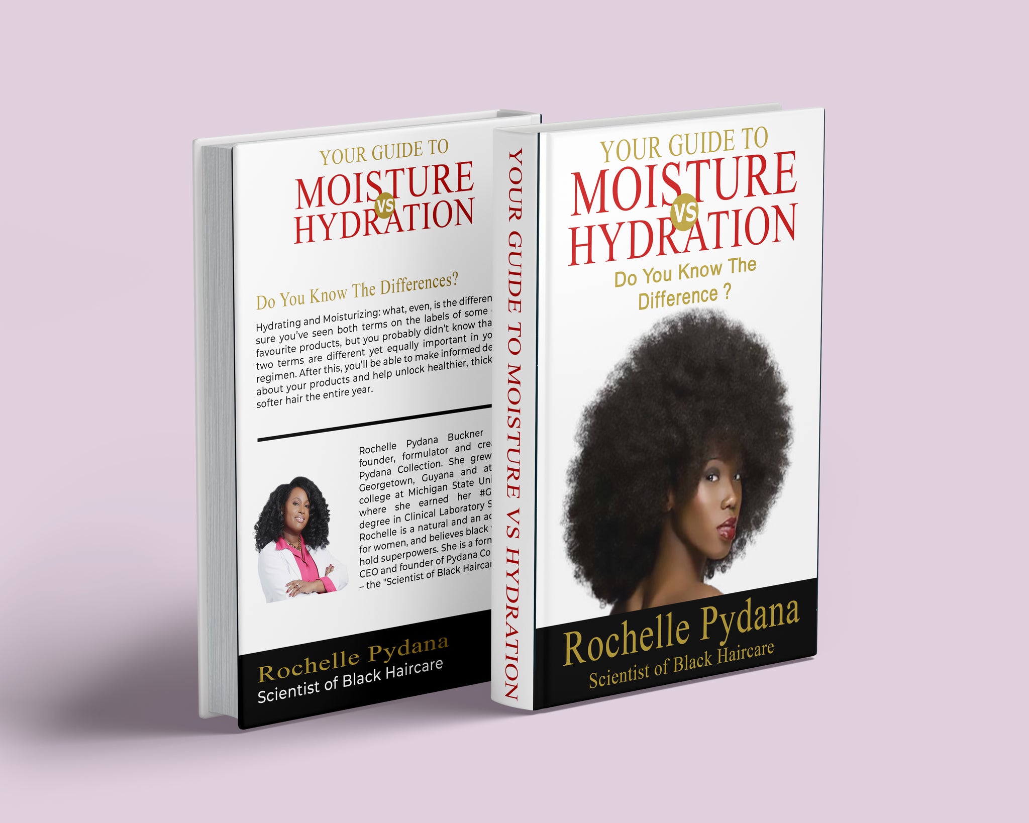 The Difference Between Hair Hydration and Moisture ebook for natural hair, dry curly hair, moisture retention, hair porosity and LOC method
