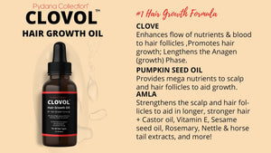 CLOVOL Hair Growth Oil | Rosemary Oil and Clove oil for Best Hair growth | Scalp Care Treatment