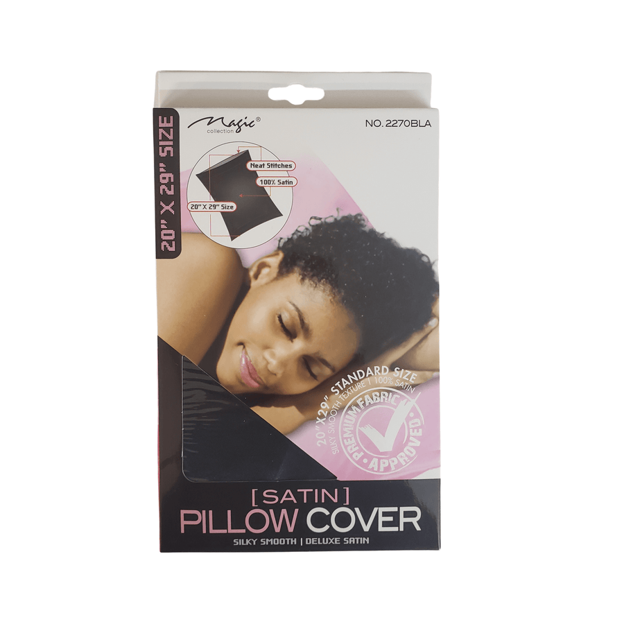 Satin Pillow Cover | Reduce Damage to Hair | Regulate Temperature