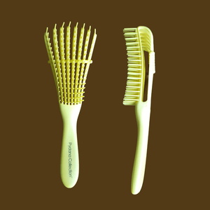 Pydana Detangling Brush | Pro-Detangler Brush | Less Tension on Scalp |