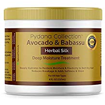 Avocado & Babassu Herbal Silk Deep Moisture Conditioner