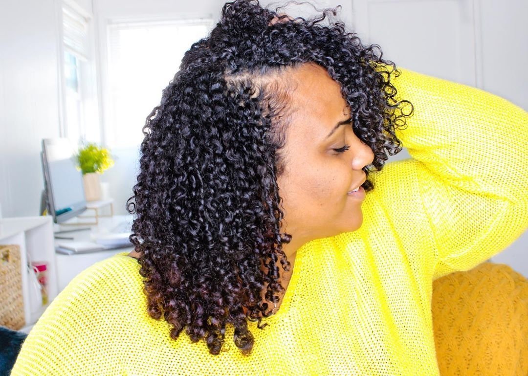 Moisturizing Dry Crunchy hair with Black Dax Grease; 4C natural hair 