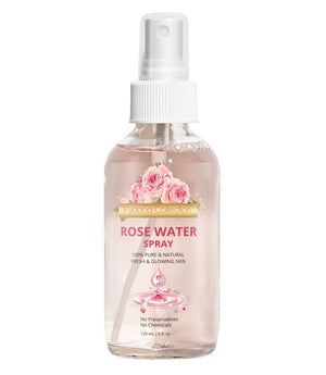Rose Water | Face Toner | Hydrating Make Up Setting Spray